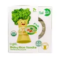 First Bite Organic Baby Rice Noodle- Kale 6X30-