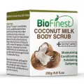 Biofinest Coconut Milk Body Salt Scrub - Exfoliator (250G)