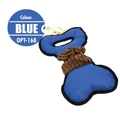 Nunbell Pet Toy Tug Bone - Blue