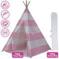 Toddlerfinest Kids Children Teepee Camping Tent (Pink)
