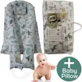 Toddlerfinest 2-In-1 Co-Sleeping Baby Lounger Pillow Nest(Z)