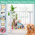 Toddlerfinest Auto Close Safety Baby Kids Pets Gate Fence