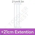 Toddlerfinest +21Cm Extension Auto Close Safety Baby Gate