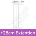 Toddlerfinest +28Cm Extension Auto Close Safety Baby Gate