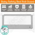 Toddlerfinest Baby Bed Rail Guard Fence Safety Bedrail 2M