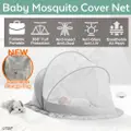 Toddlerfinest Baby Foldable Mosquito Net Insect Crib Cover