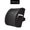 Morilins Memory Foam Lumbar Support Pillow Black