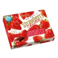 Meiji Chocolate Blocks - Strawberry