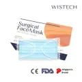 Wistech Adult Individually-Sealed Blue Surgical Face Mask