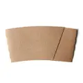 Eco U Insulated Paper Sleeves For 12Oz Cups - Biodegradable