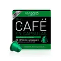 Viaggio Viaggio Brazil | 10 Nespresso Coffee Capsules 1 X 55G