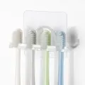Dehub Vacuum Pad Toothbrush Holder (4Brush)