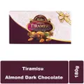 Daiana Tiramisu Almond Dark Chocolate Gift Box 160G