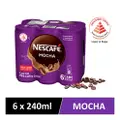 Nescafe Milk Coffee Can Drink - Mocha