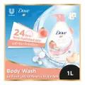 Dove Go Fresh Body Wash - White Peach