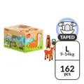 Huggies Baby Platinum Naturemade Tape Diapers - L (9-14Kg)