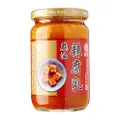 Jiang Ji Fermented Beancurd - Spicy Sesame Oil Chili