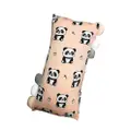 Cubble Comfy Pillow Small (14X32Cm) Panda - Pastel Peach