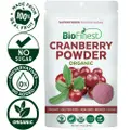 Biofinest Cranberry Juice Powder - Organic Pure Superfood