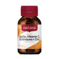 Red Seal Garlic Vitamin C Echinacea & Zinc 50S