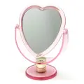 Vesta Rotatable Stand Table Mirror (Heart) W13.5Xh17Cm