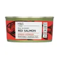 Marks & Spencer Wild Alaskan Red Salmon Skinless & Boneless