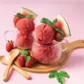 Kind Kones Watermelon Sorbet - Vegan Plant Based Ice Cream
