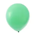 Partyforte 12 Green Standard Balloon 100S