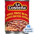 La Costena Whole Pinto Beans In Can 560G