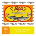 Lapa Spiced Sardines In Vegetable Oil