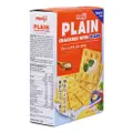 Meiji Plain Crackers - Sesame