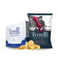 Tyrrells Sea Salt & Black Pepper Potato Chips 12 X 150G