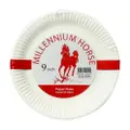 Horse White Paper Plate (H) 23Cm X 50S (9)