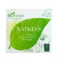 Biogreen Biogreen White Napkin 30Cmx30Cmx2Ply X50'S (Fsc)