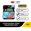 3M Scotch Clear Double-Sided Mounting Tape 19 Mm X 4 M