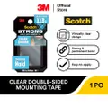 3M Scotch Clear Double-Sided Mounting Squares 25.4Mmx25.4Mm