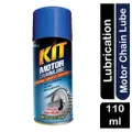 Kit Motor Chain Lube Oil Spray - Lubricate Protect And Clean