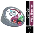 Glade Car Gel - Air Freshener With Wild Berries Fragrance