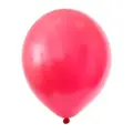 Partyforte 12 Red Standard Balloon 20S