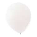 Partyforte 12 White Standard Balloon 20S