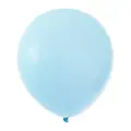 Partyforte 12 Light Blue Standard Balloon 20S