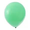 Partyforte 12 Green Standard Balloon 20S