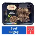 Ksp Food Frozen Marinated Beef Bulgogi