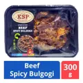 Ksp Food Frozen Marinated Spicy Beef Bulgogi