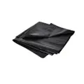 Mtrade Black Plastic Trash Bags (30 Inch X 34 Inch)