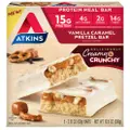 Atkins Meal Bar Vanilla Caramel Pretzel (5 Bars)