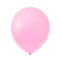 Partyforte 12 Pink Standard Balloon 100S