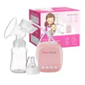 Mama'S Choice Single And Handy Electric Breast Pump - Pink