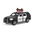 Driven By Battat Micro Series Police Suv Police Car