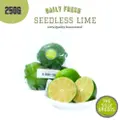 The Silly Greens Seedless Lime